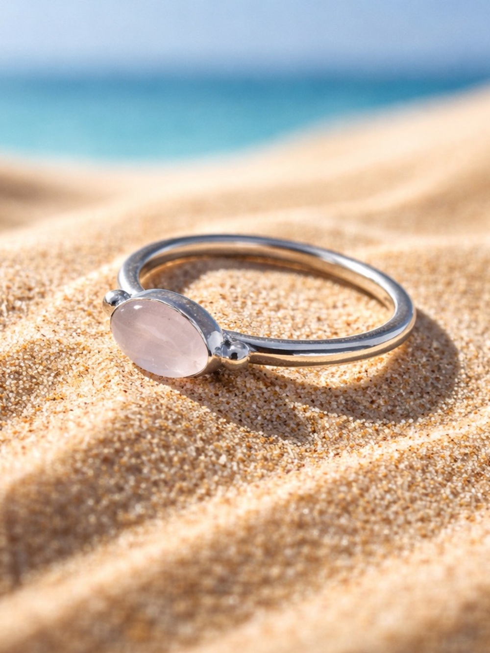 Rose Quartz Ring - Picture 6 of 11